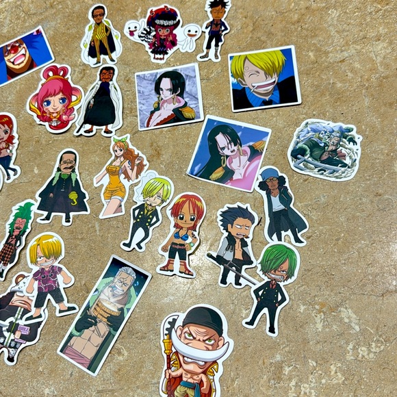 One Piece Anime stickers - Picture 3 of 3